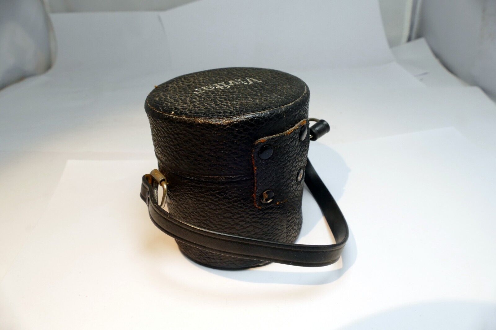 Vivitar HARD CASE for lens 3X teleconverter lens 15-45mm zoom lens