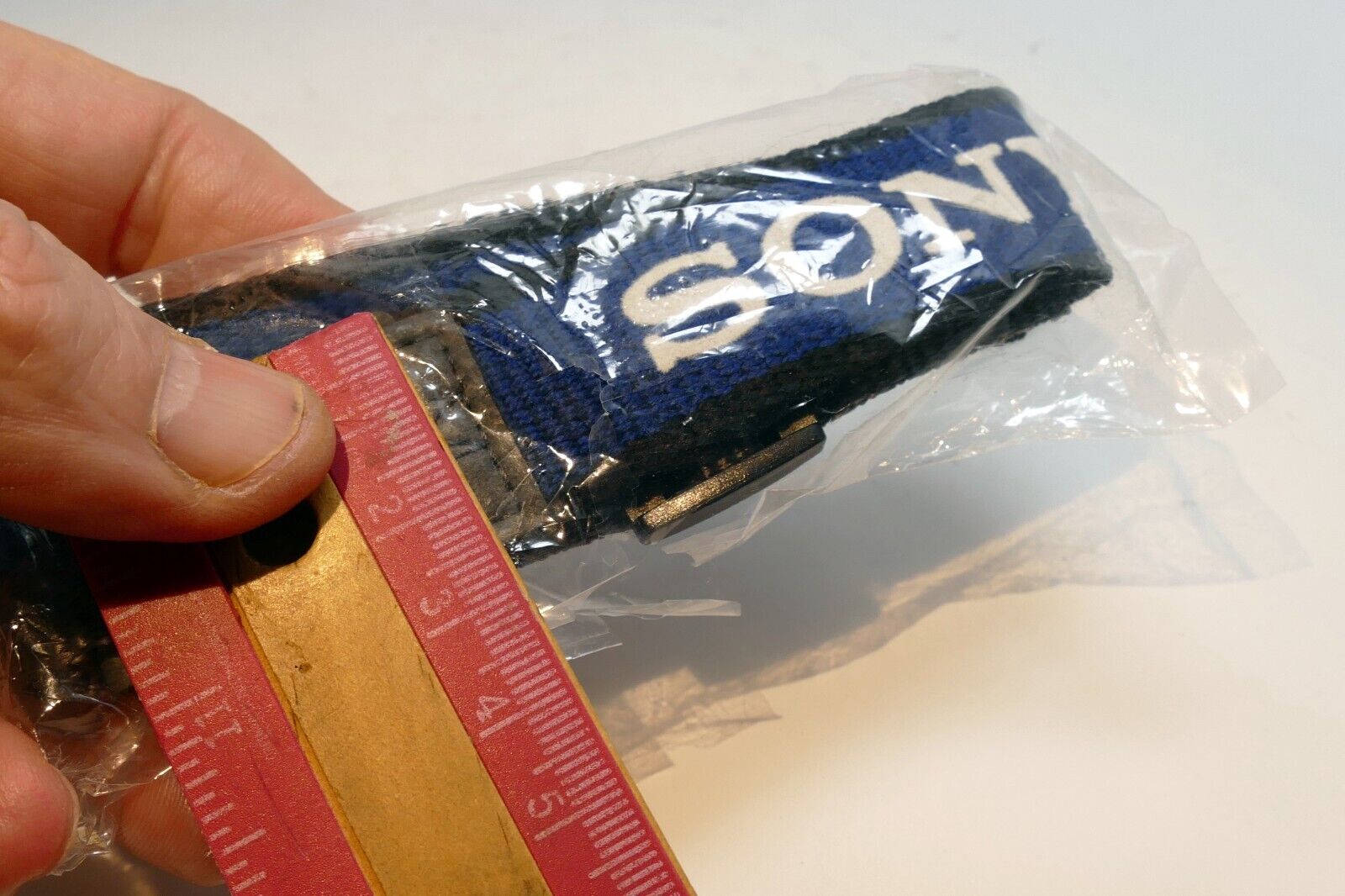Sony Camcorder Shoulder Camera  Strap Nylon Blue original HDR-HC1 HC5 HC7 - OEM