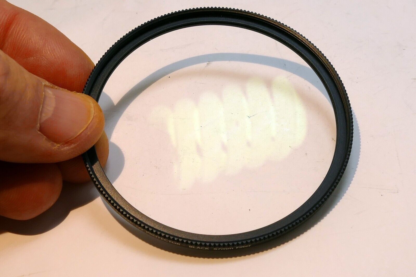 Lens Karma 67mm Filter UV Protector slim low profile for wide angle