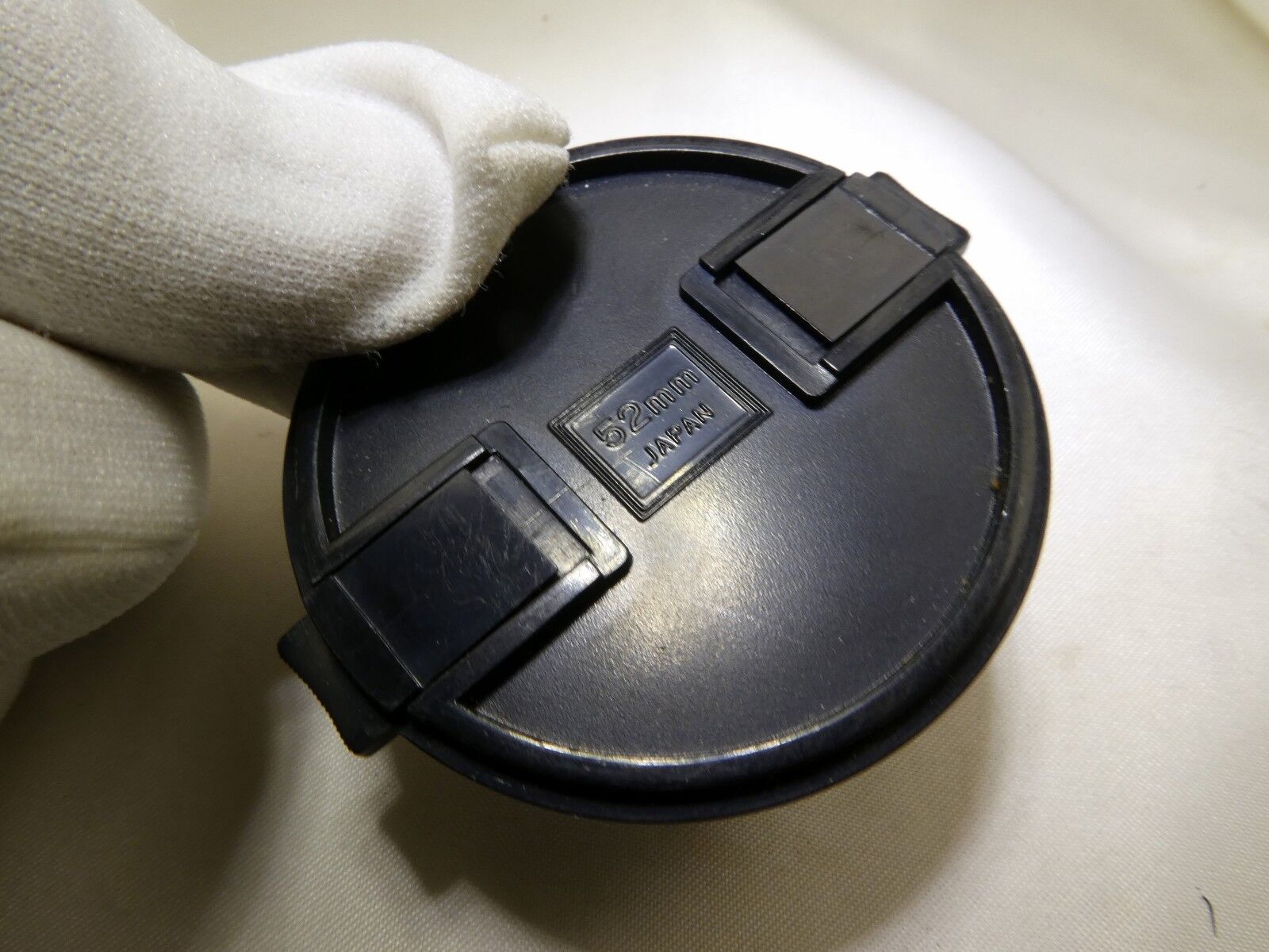 Quantaray  52mm Front Lens Cap Snap on type