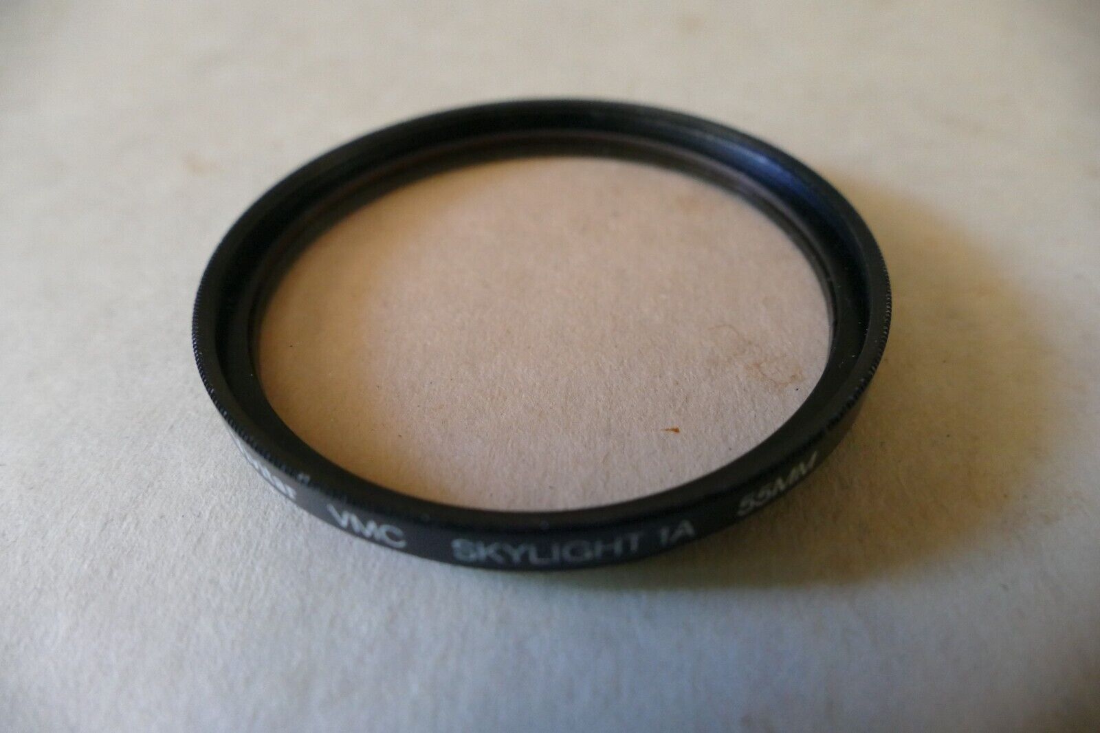 Vivitar 55mm VMC Skylight 1A Filter United States