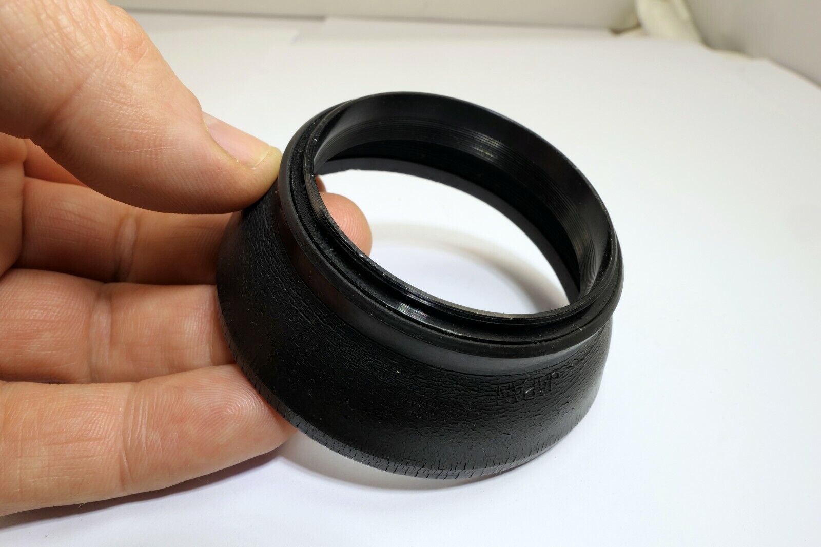 Vivitar 52mm Rigit Rubber Lens Hood Shade vintage for 50mm f1.8 lens