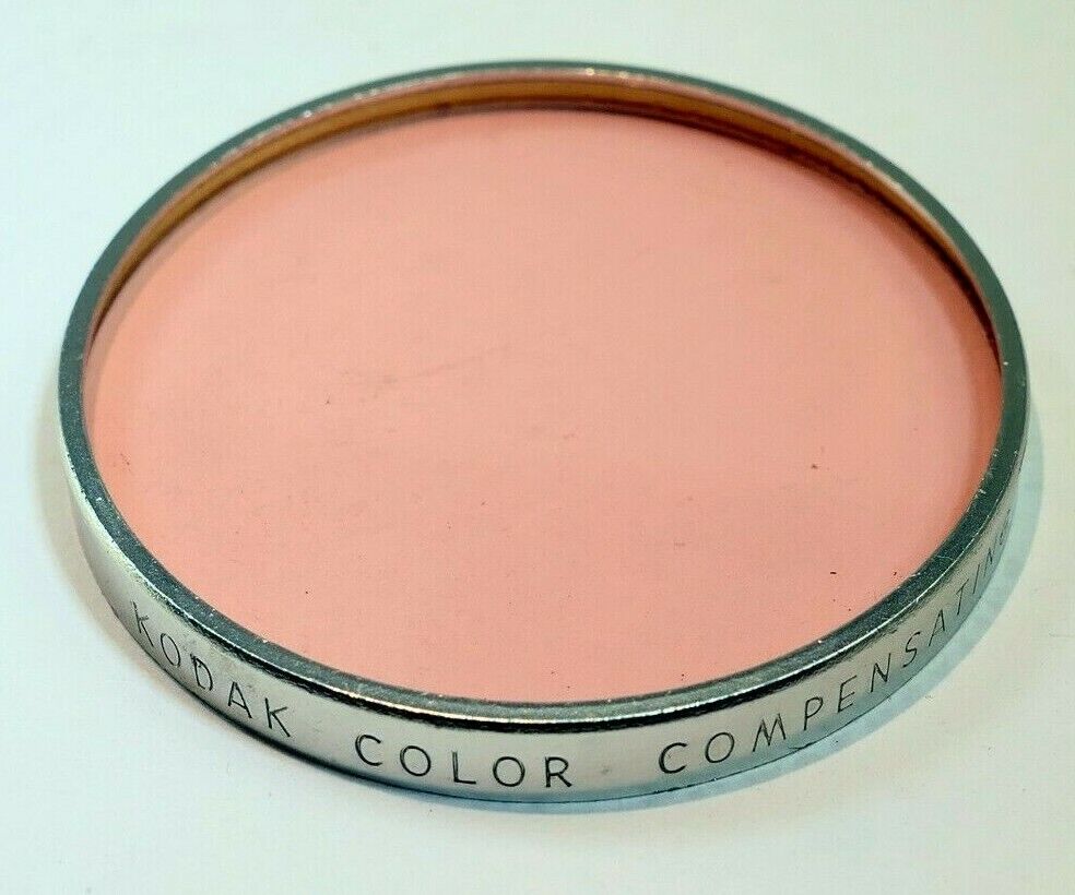 Kodak Color Compensating series 7 VII Lens Filter drop in type made USA skylight