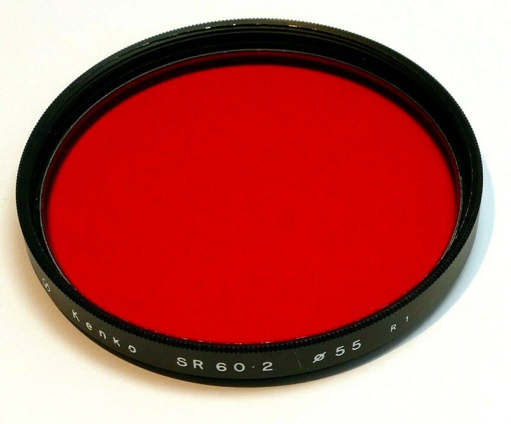 Kenko RED  55mm Filter R1 SR 60-2 - excellent condition