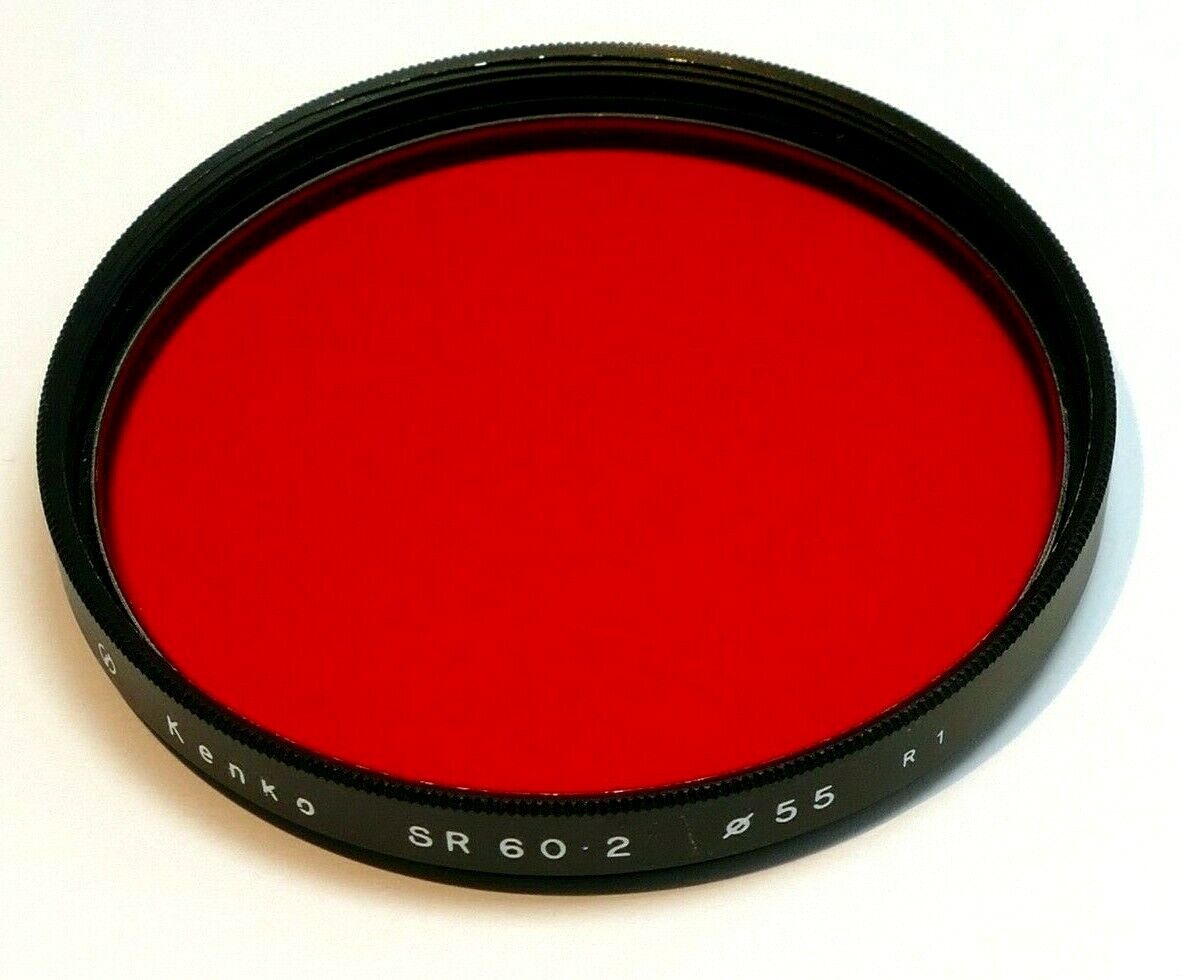 Kenko RED  55mm Filter R1 SR 60-2 - excellent condition