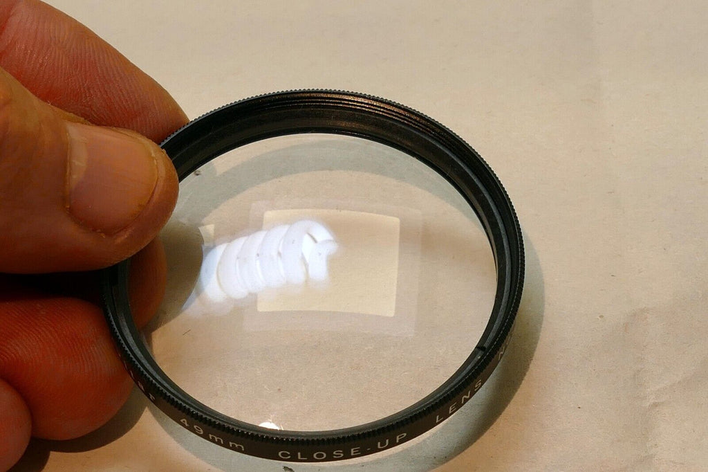 Vivitar 49mm Lens Filter Close-Up  +1 No. 1