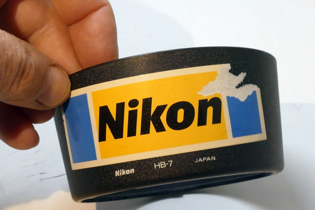 Nikon HB-7 Lens Hood Shade for AF Nikkor 80-200mm f/2.8 D ED 77mm  - damaged pin