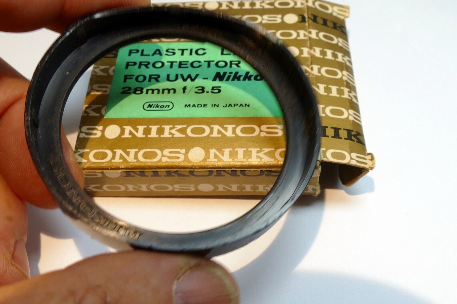 Nikon Lens Protector for UW Nikkor  28mm f3.5 Nikonos underwater lens Hood