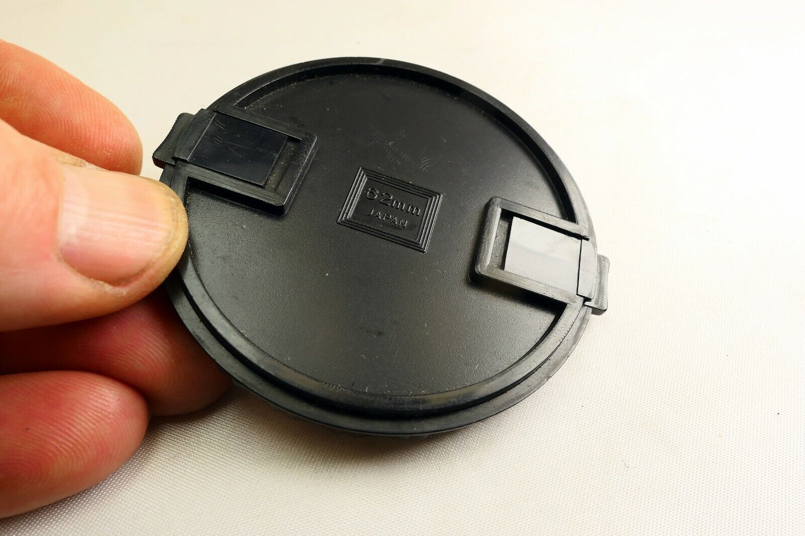 Chinar Front Lens Cap 62mm Snap-on vintage