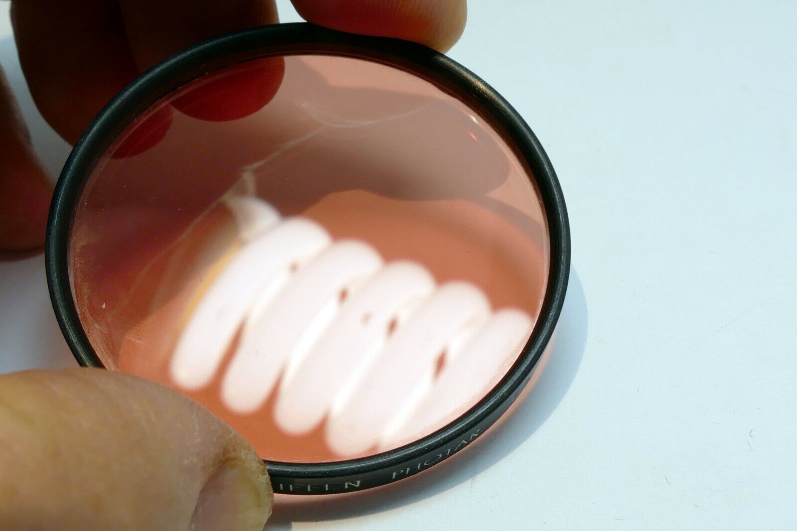TIFFEN series 7 VII 51mm OD  FL-B filter drop in type series  Fluorescent color