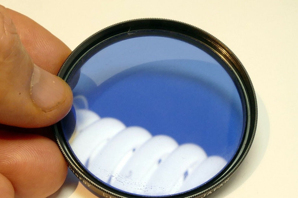 Hoya HMC 55mm Filter 80A  multi-coated deep blue