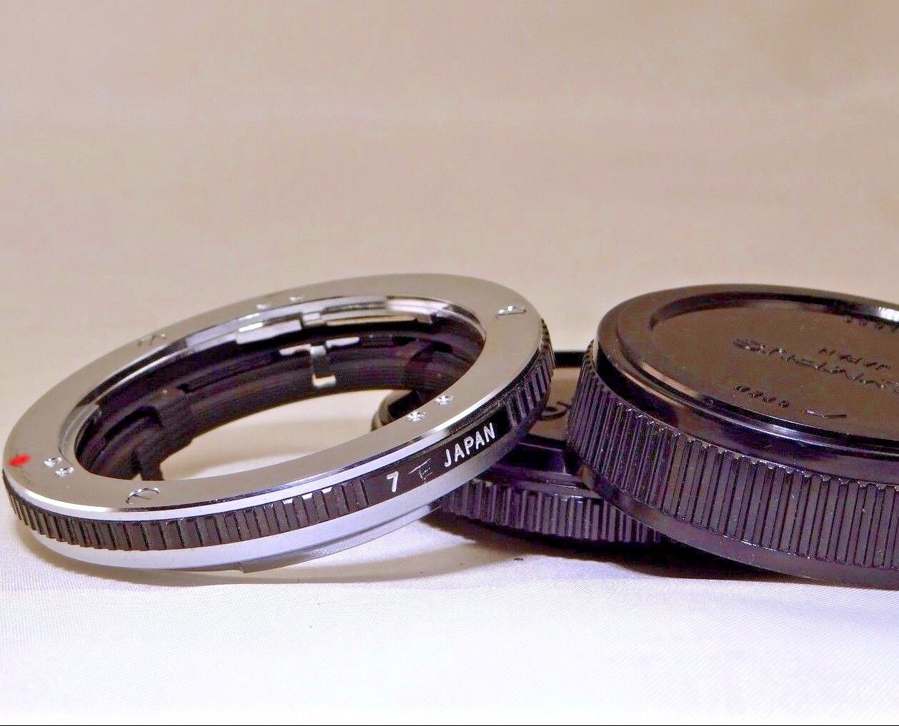 Olympus OM 7  Extension Tube 14 MACRO manual focus