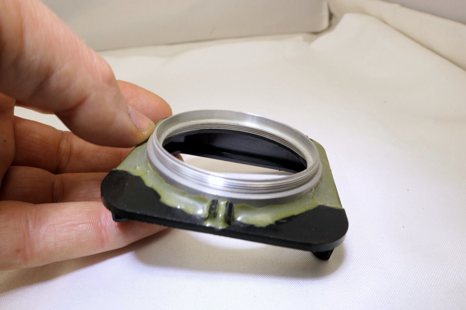 54mm OD Male Thread Lens Hood Shade series VII 7 Polycontrast  filter holder