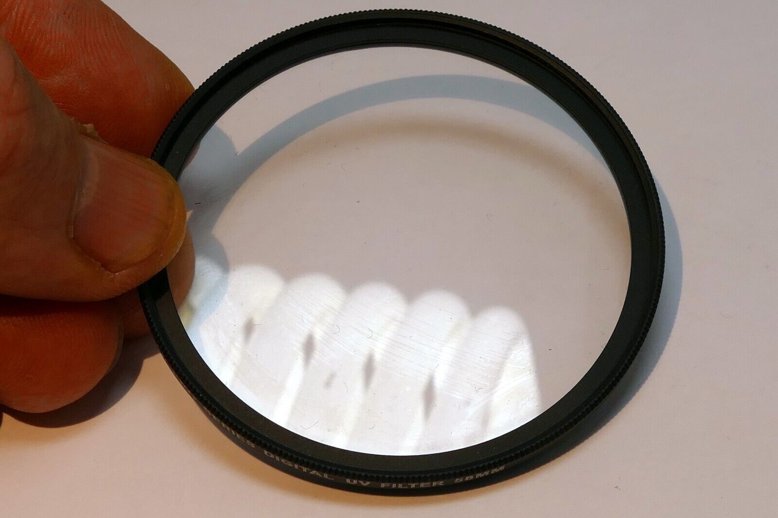 Ritz Gear 58mm lens UV Filter Pro Digital Slim / Thin profile for Wide Angle