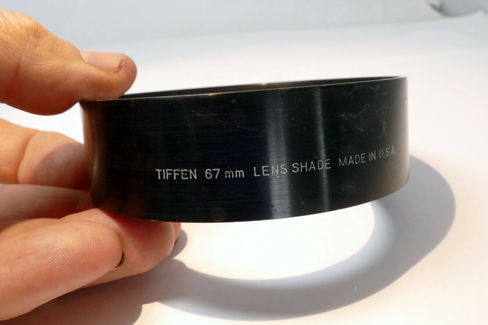 Tiffen  Lens Hood Shade series 8 VIII 66.7mm OD screw in threaded metal