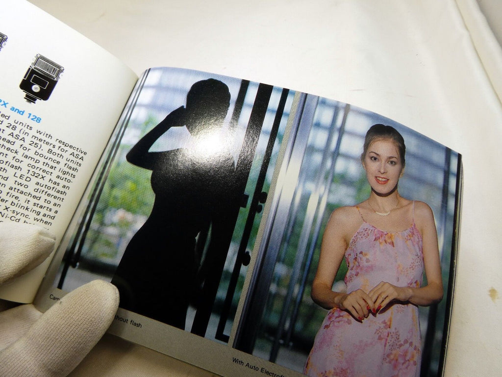 Minolta Accessory Guide List X series SLR System Creative Photography  English