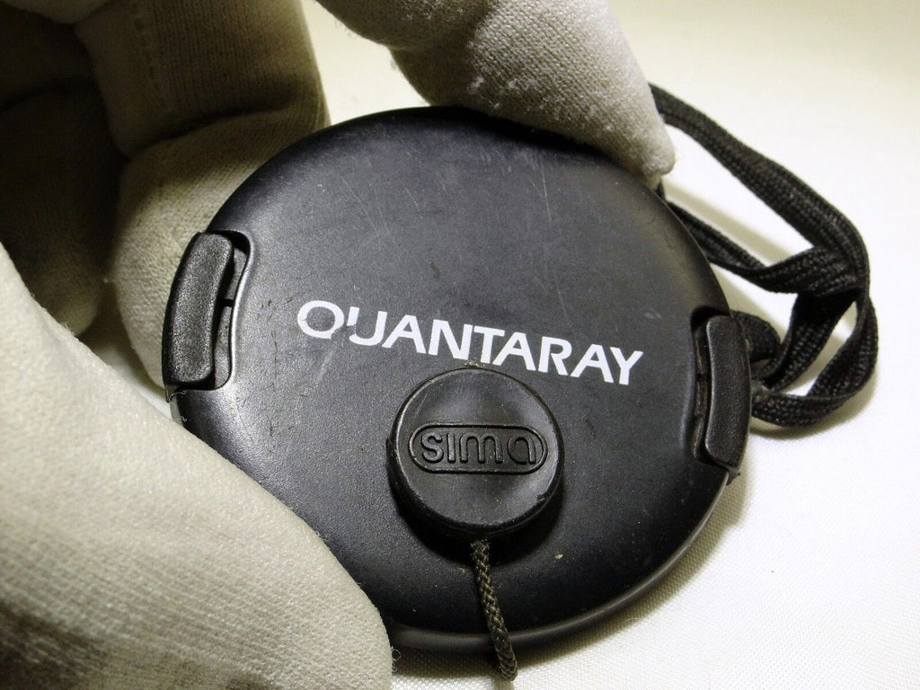 Quantaray 52mm Lens Front Cap with keeper string