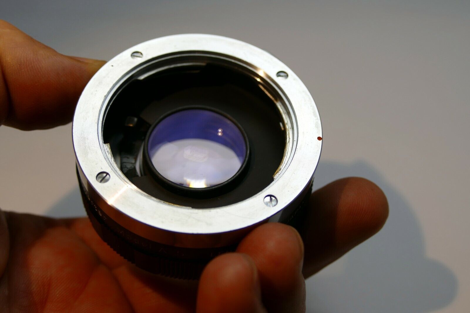 Vivitar 2X Lens Teleconverter Extender Minolta SR mount for 50mm f1.4 Rokkor PF