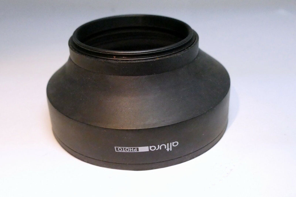 58mm rubber lens hood shade for normal Telephoto 3-qay