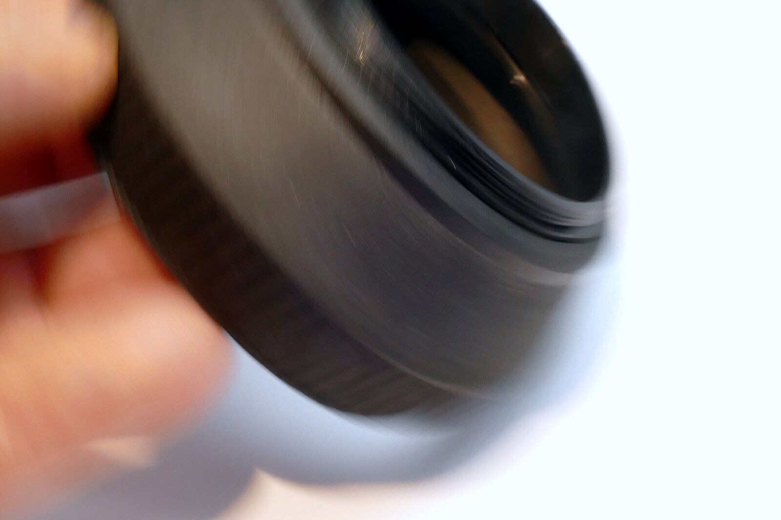 52mm  Rubber Lens Hood Shade collapsible for  50mm f1.8 f1.4