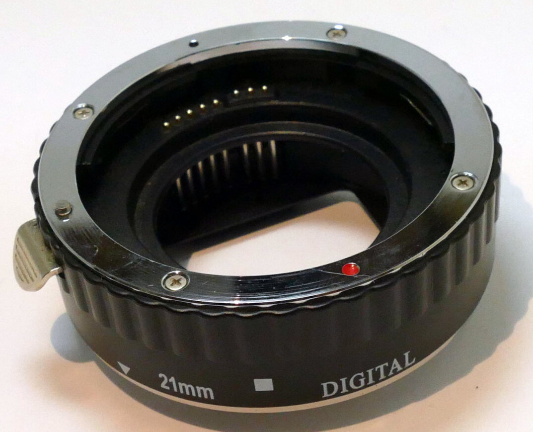21mm Digital Macro tube for Canon EF EOS cameras Lens