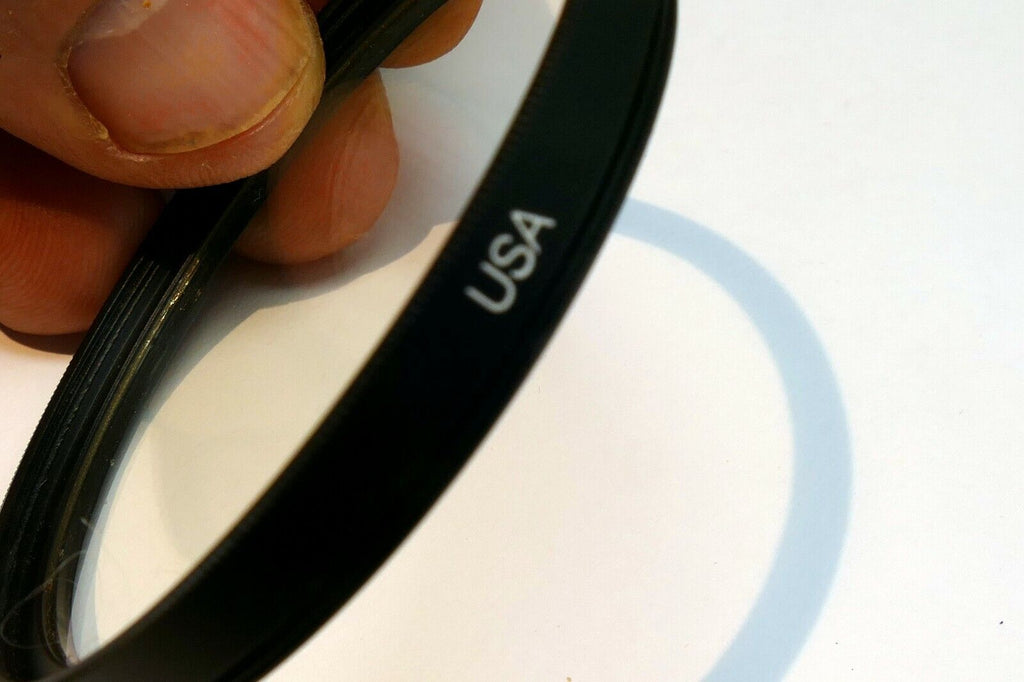 Vivitar UV 55mm Filter Haze VMC Multi-Coated