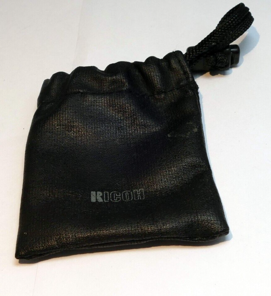 Ricoh 2X2.5"  Case Soft Pouch for  remote small camera accessory