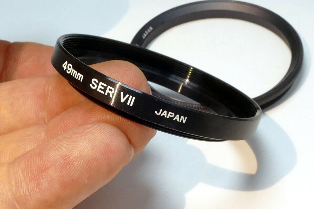 49mm to 54mm step up Adapter series 7 VII Filter Holder w/ retaining ring