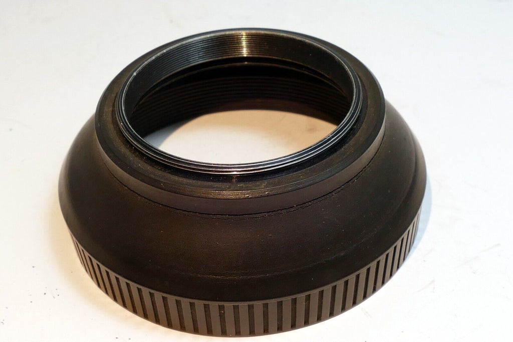 49mm Lens Hood Shade rubber threaded screw in for 50mm f1.9