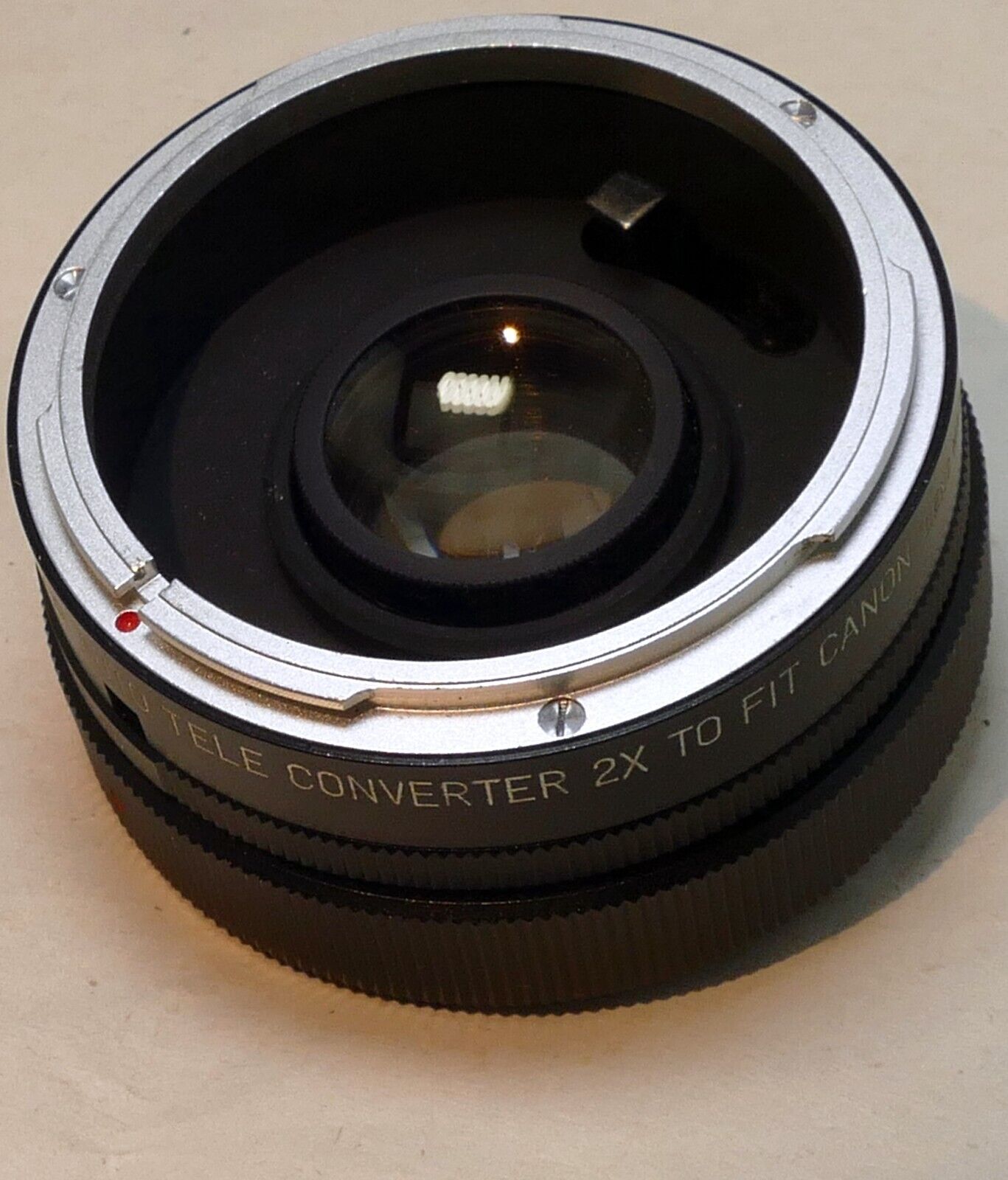 Soligor 2X Lens Teleconverter Extender for Canon FD/FL manual focus