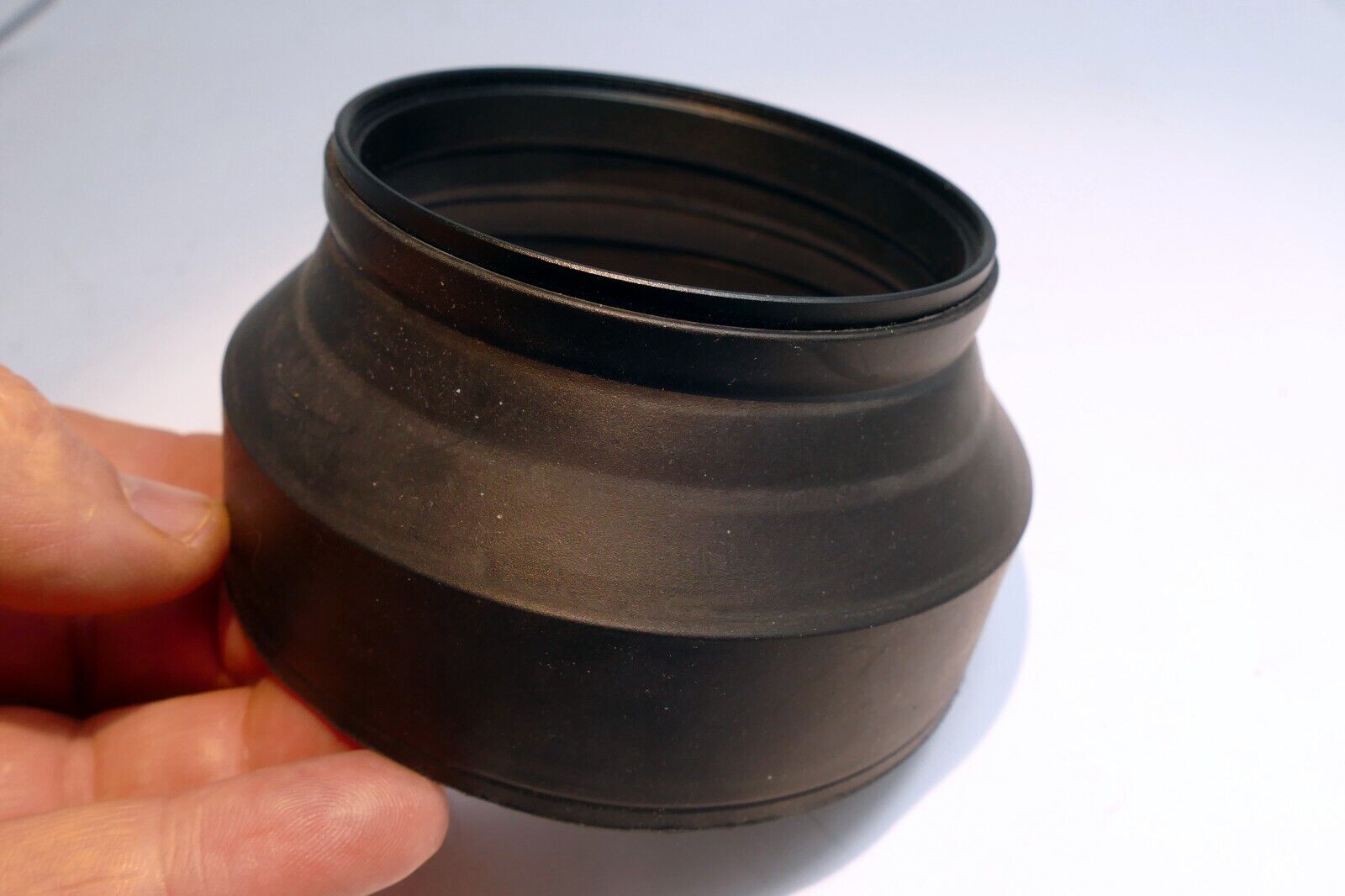 77mm Female Thread Lens Hood Shade rubber collapsible threaded