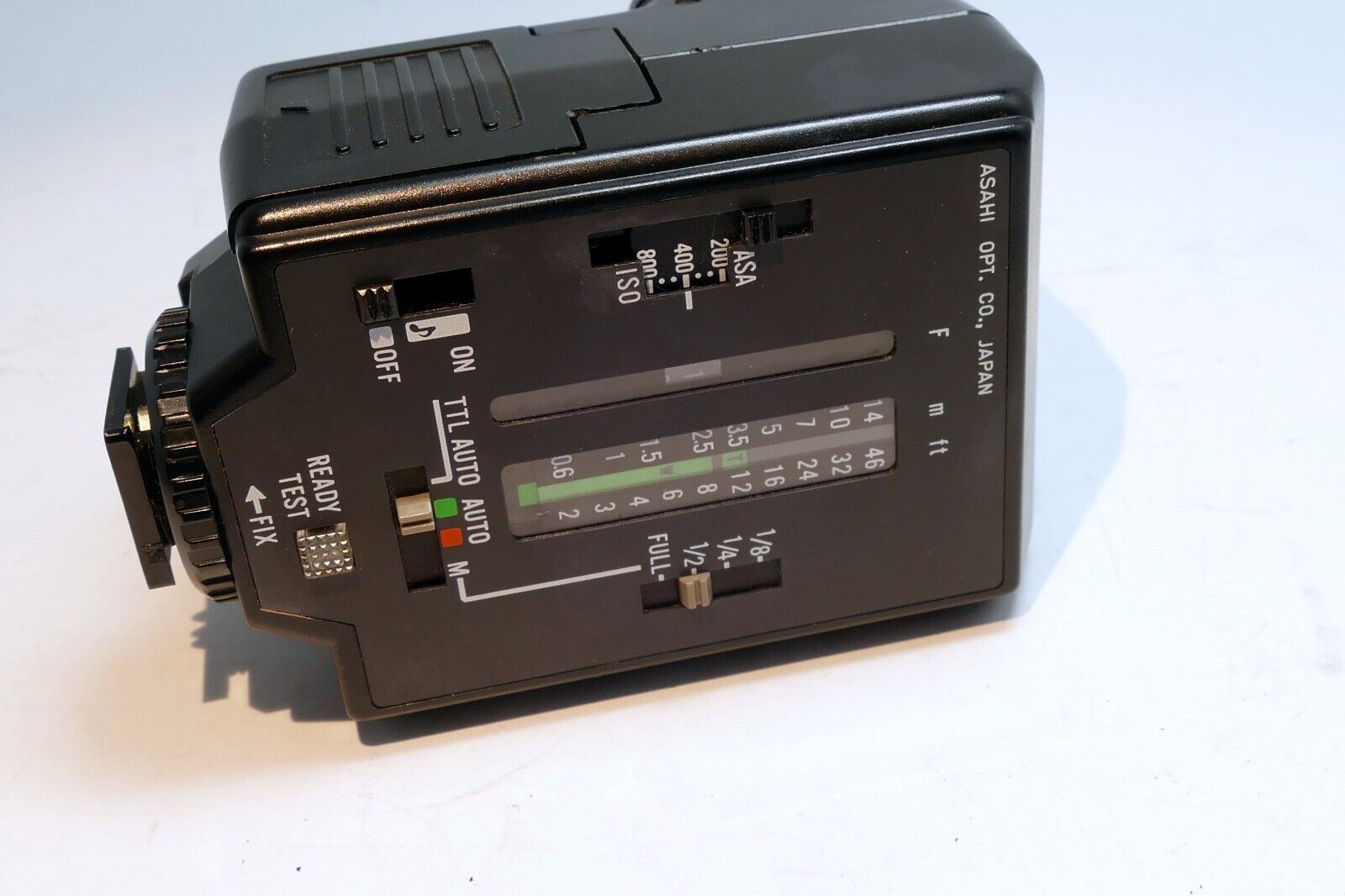 Pentax AF200T TTL Flash LX Super Program ME - Not working Parts or Repair AS IS