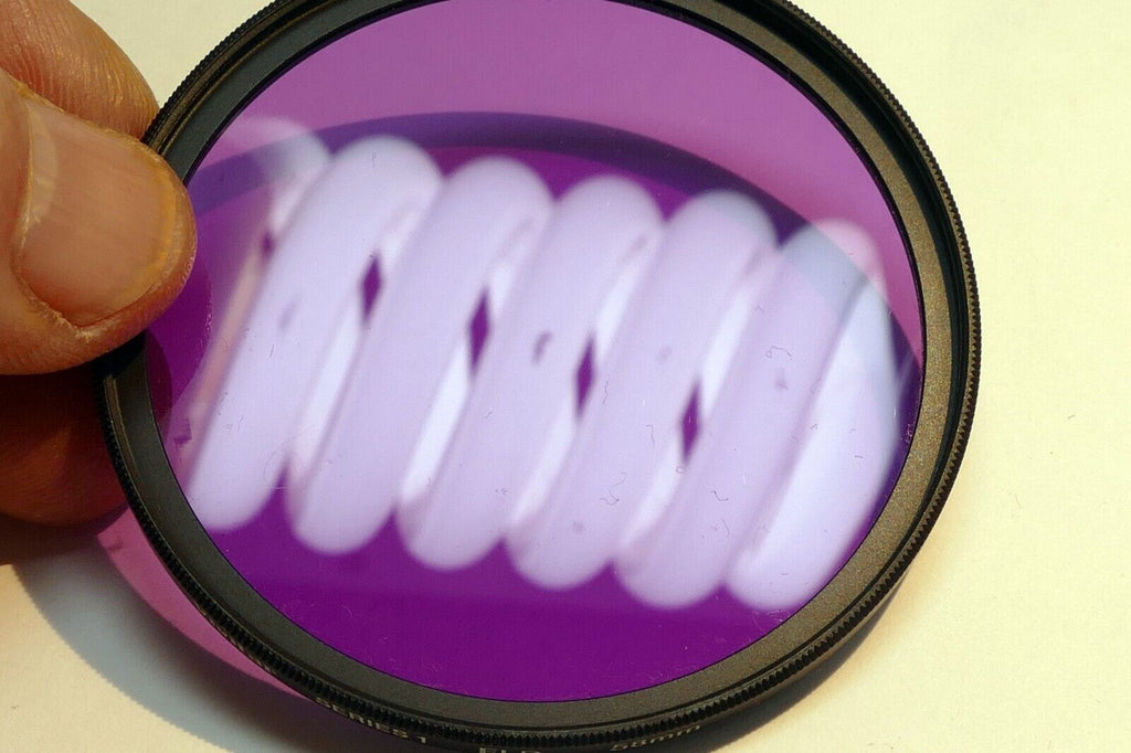 Vivitar Series 1 58mm lens filter FL-D Low Slim profile wide angle