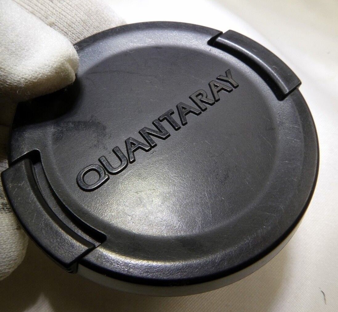 Quantaray 55mm Front Lens Cap Snap on type for 28-80mm f3.5-5.6 Macro zoom