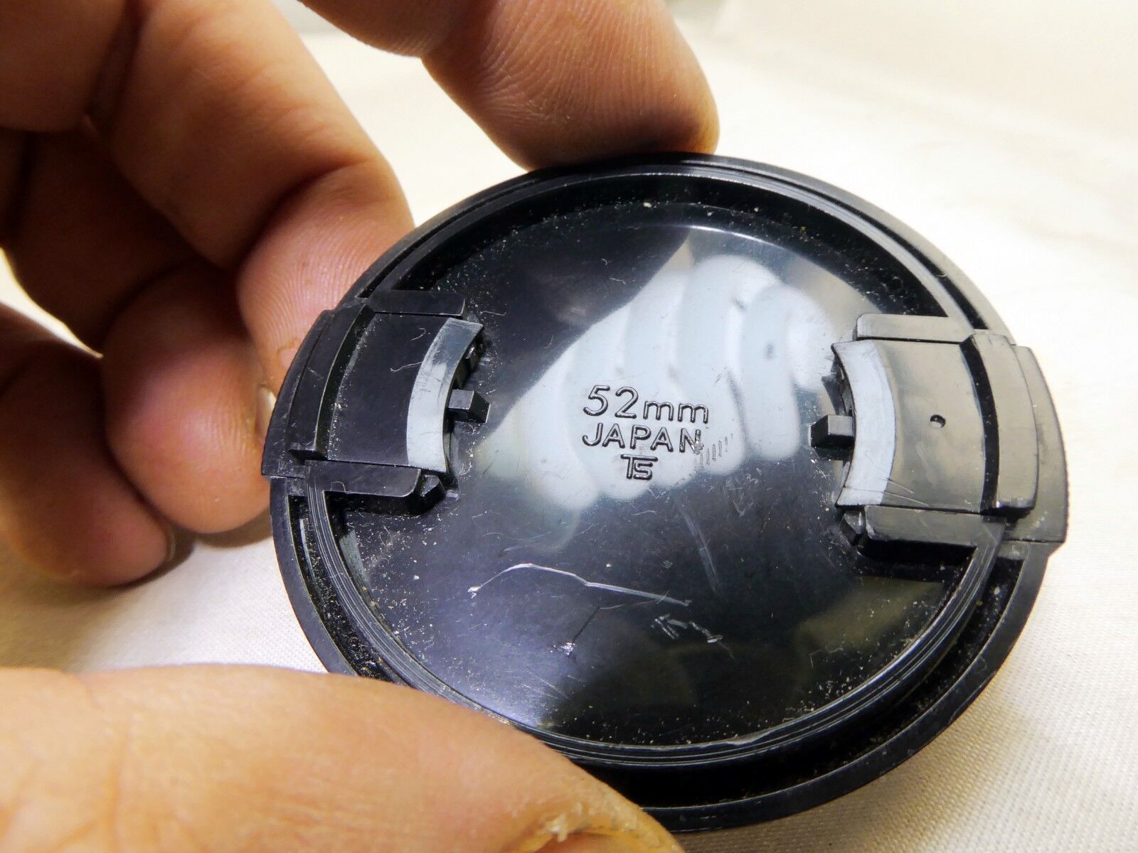 Focal 52mm Focal  Lens Cap Genuine for 135mm 50mm