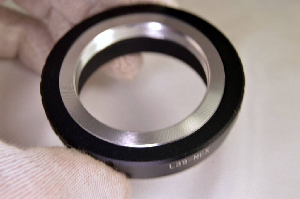 Leica L39 M39 LTM screw mount lens adapter to Sony E mount cameras NEX 5R a6300