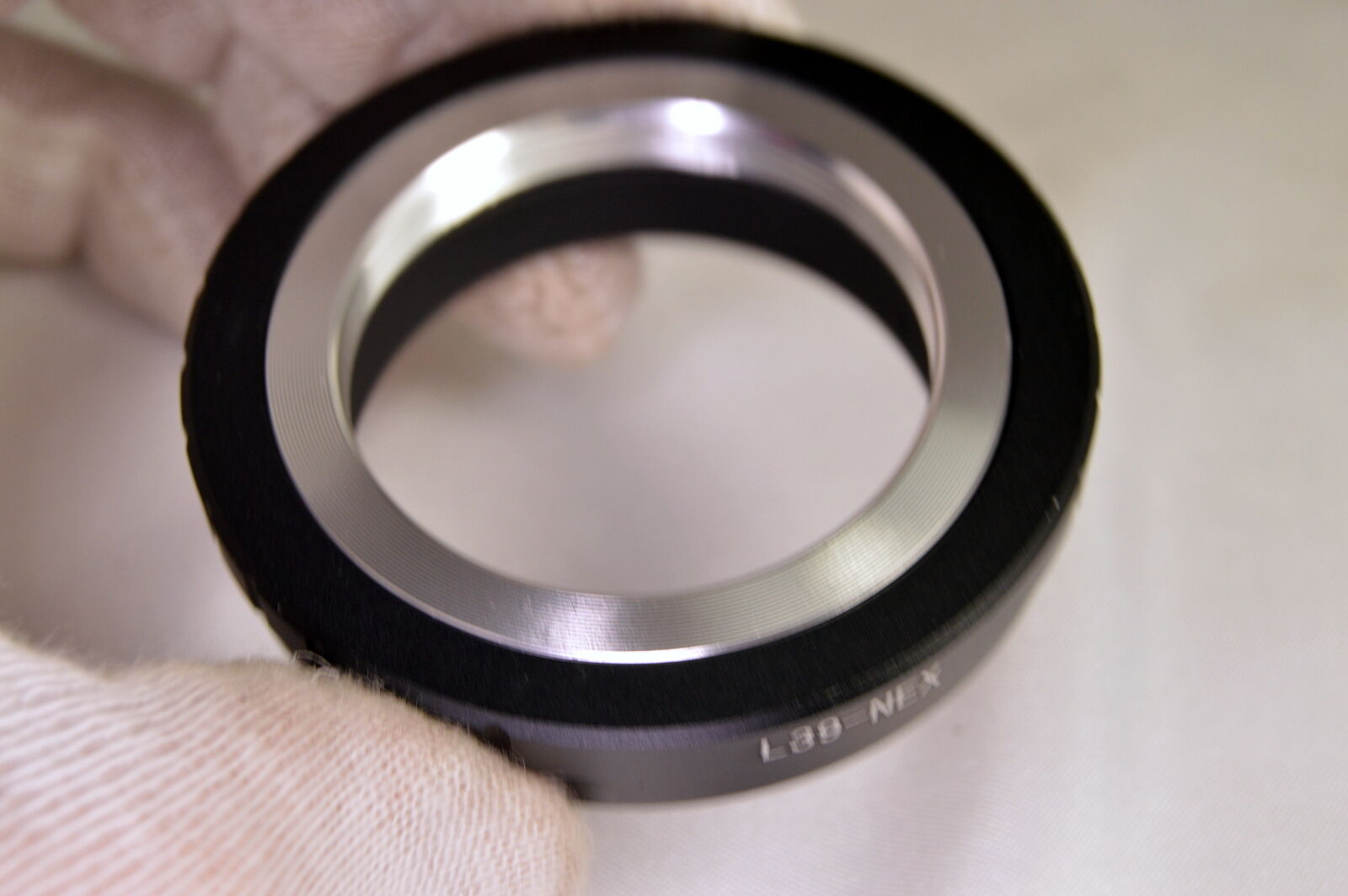 Leica L39 M39 LTM screw mount lens adapter to Sony E mount cameras NEX 5R a6300