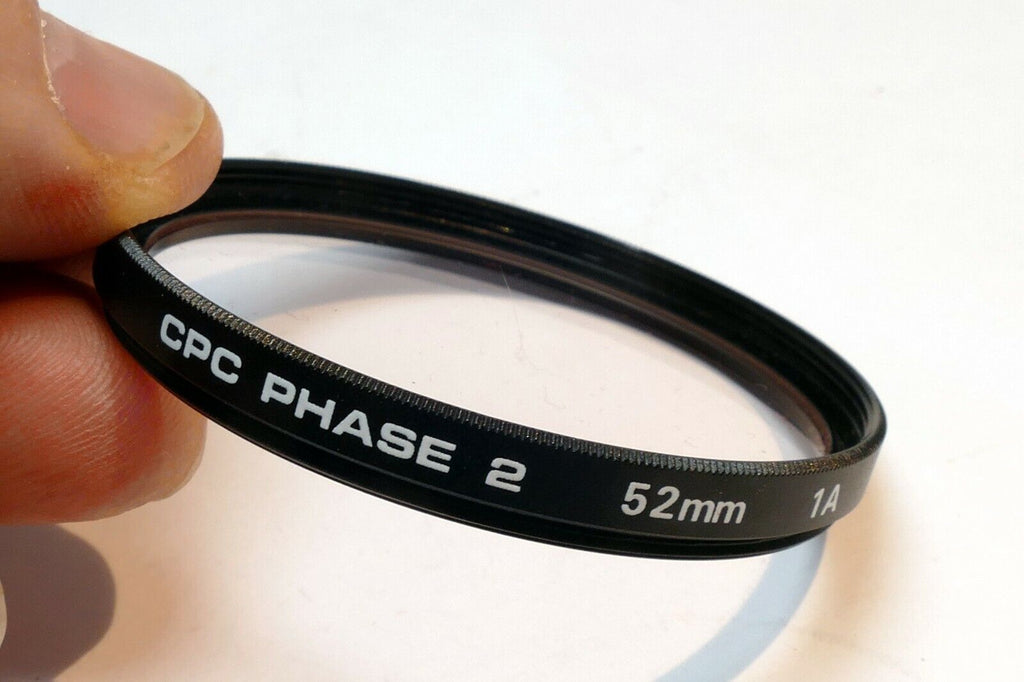 CPC 52mm Filter 1A Phase 2  threaded