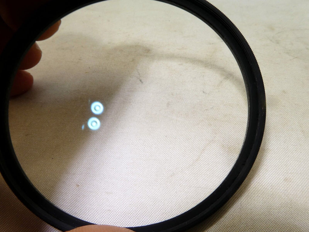 Quantaray Digital UV 72mm Multi-Coated Lens filter genuine