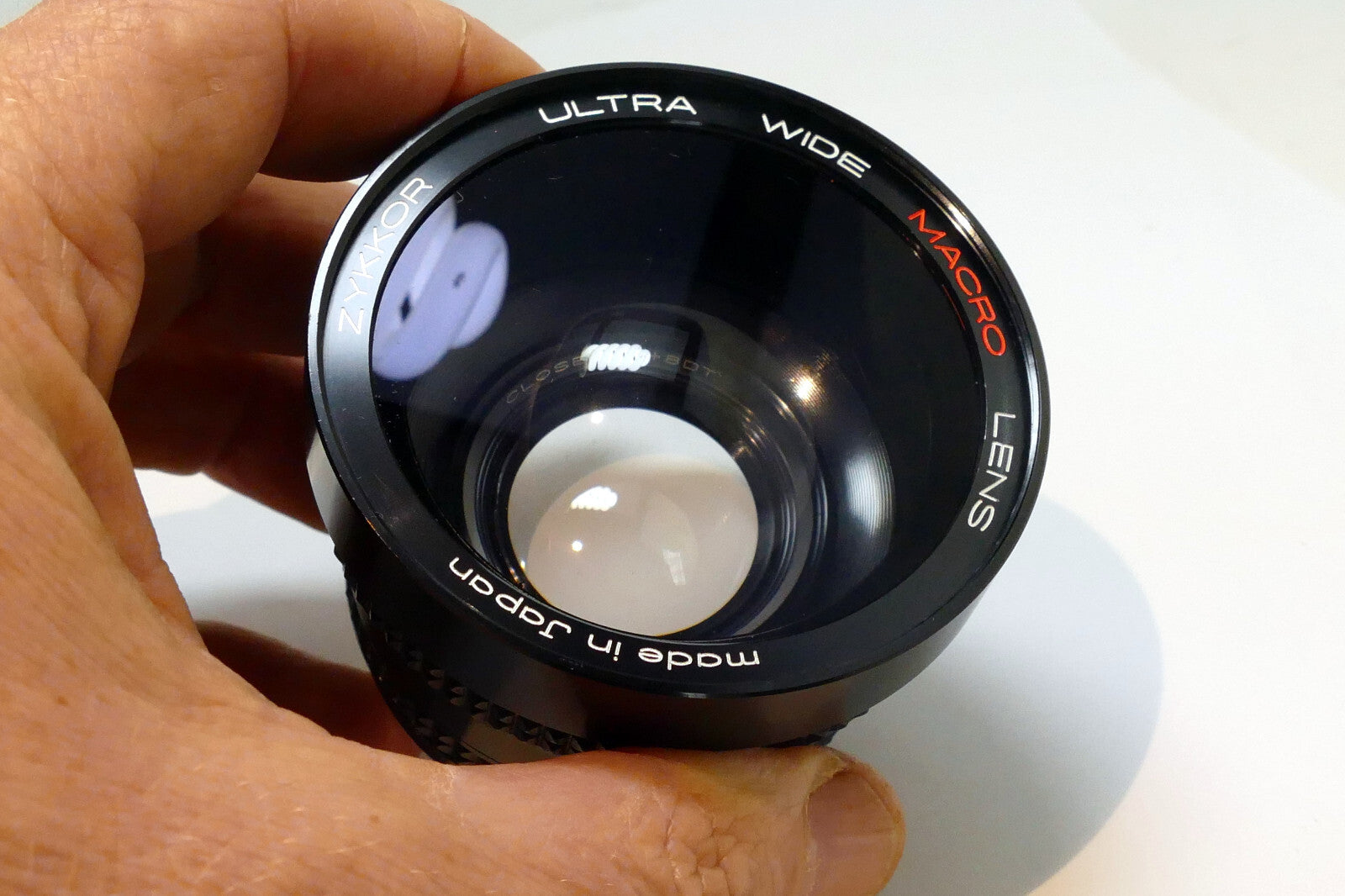 ZYKKOR 55mm- 54mm Lens Ultra wide 0.5X AUX for series 7 VII