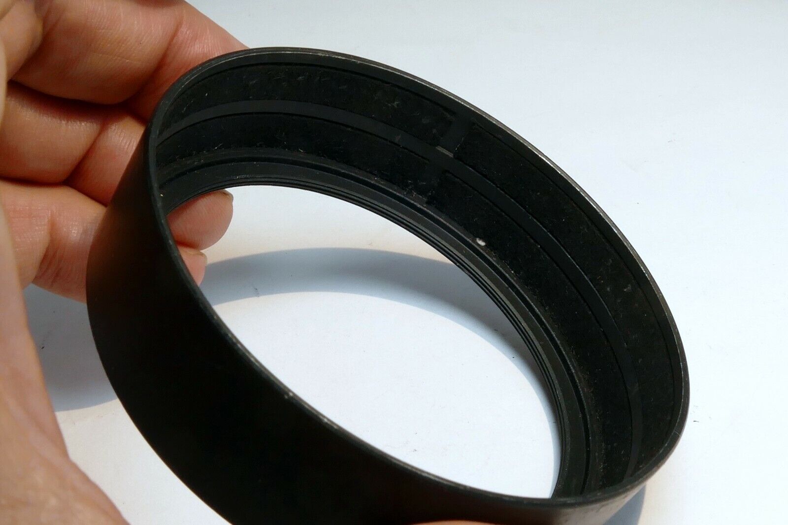 72mm Female Threads  LENS Hood Shade telephoto  slip on 80mm front