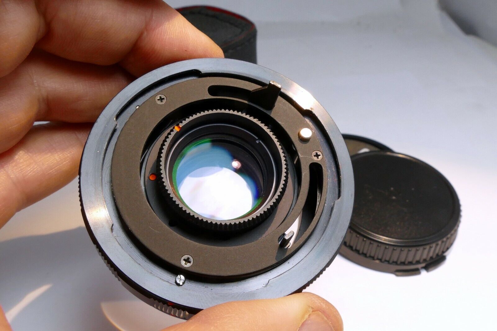 Soligor 2X Teleconverter lens Tele-plus for Canon C / FD  mount  manual focus