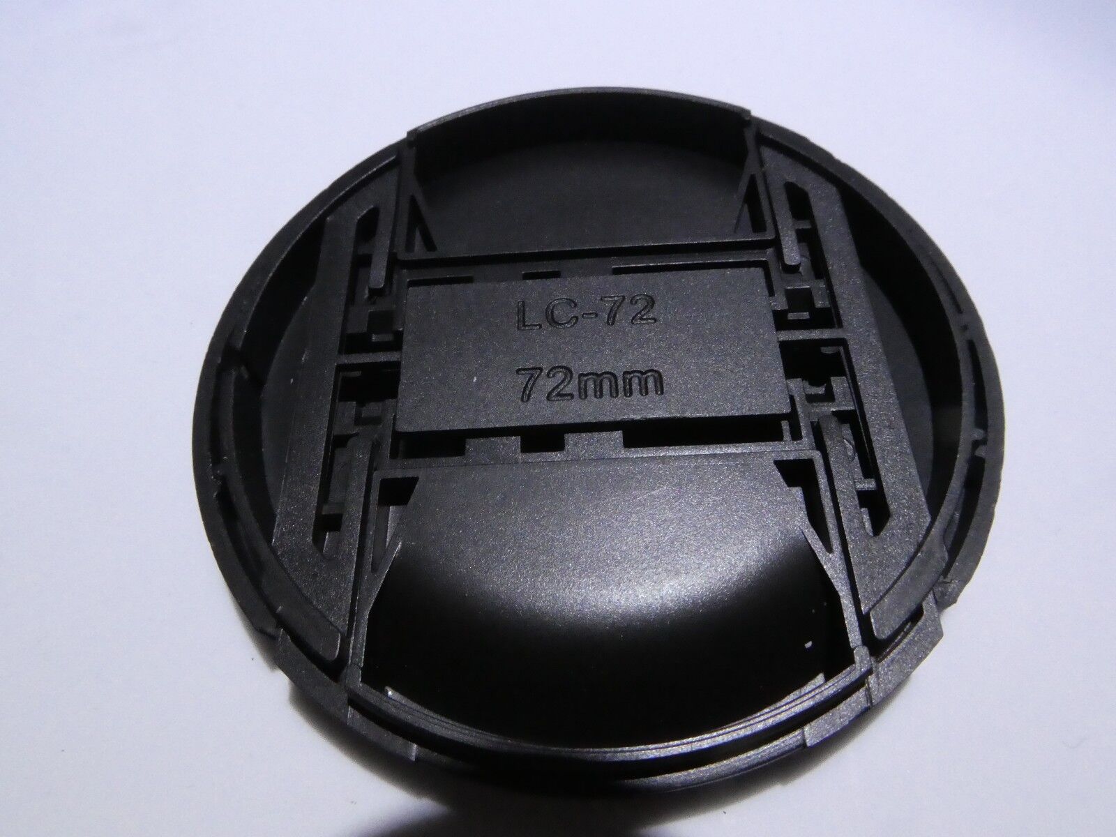 Cap Replacement for Nikon 72mm Front Lens Cap with Logo LC-72 Snap On
