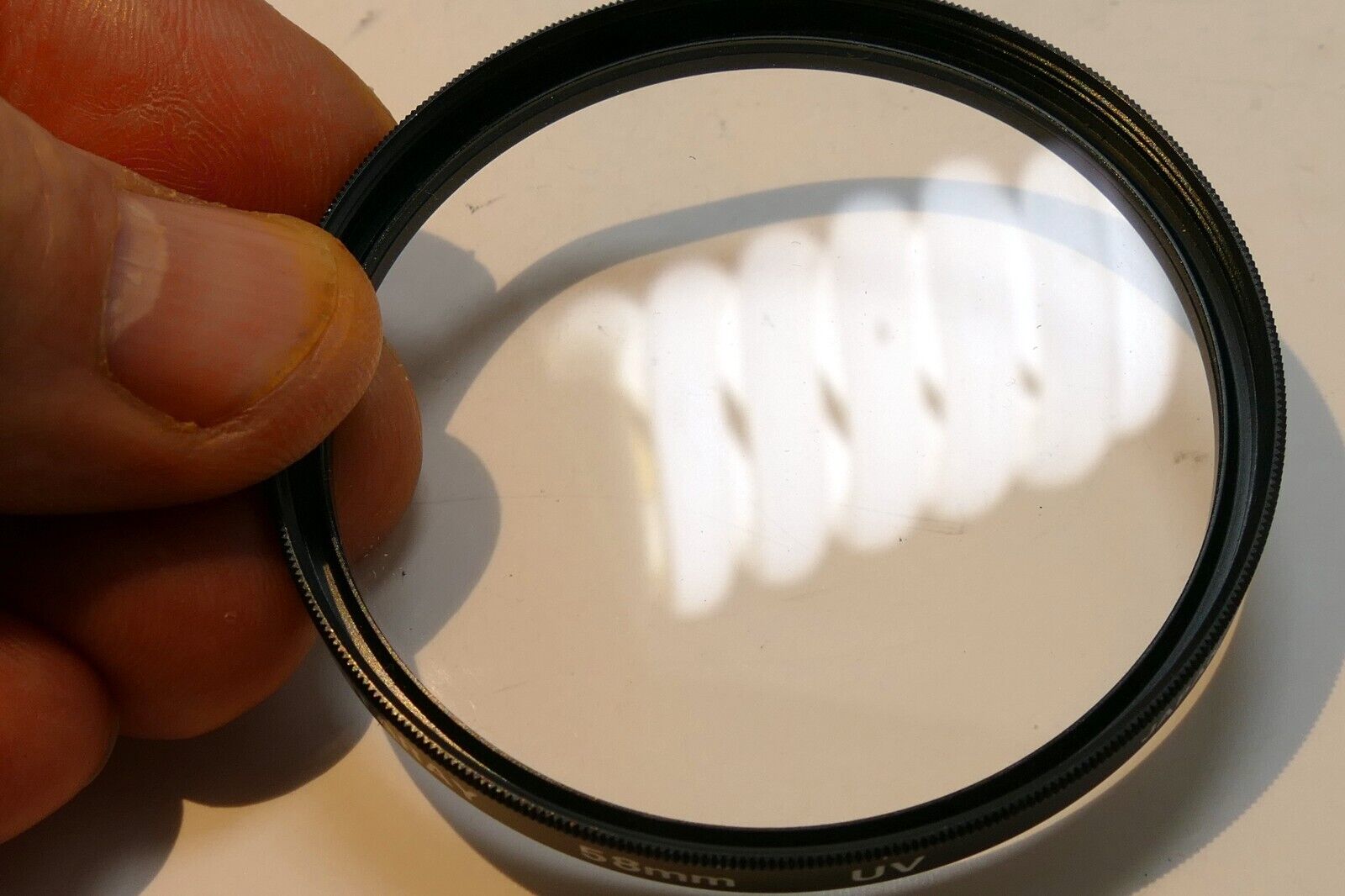 Quantaray  UV 58mm Lens Filter