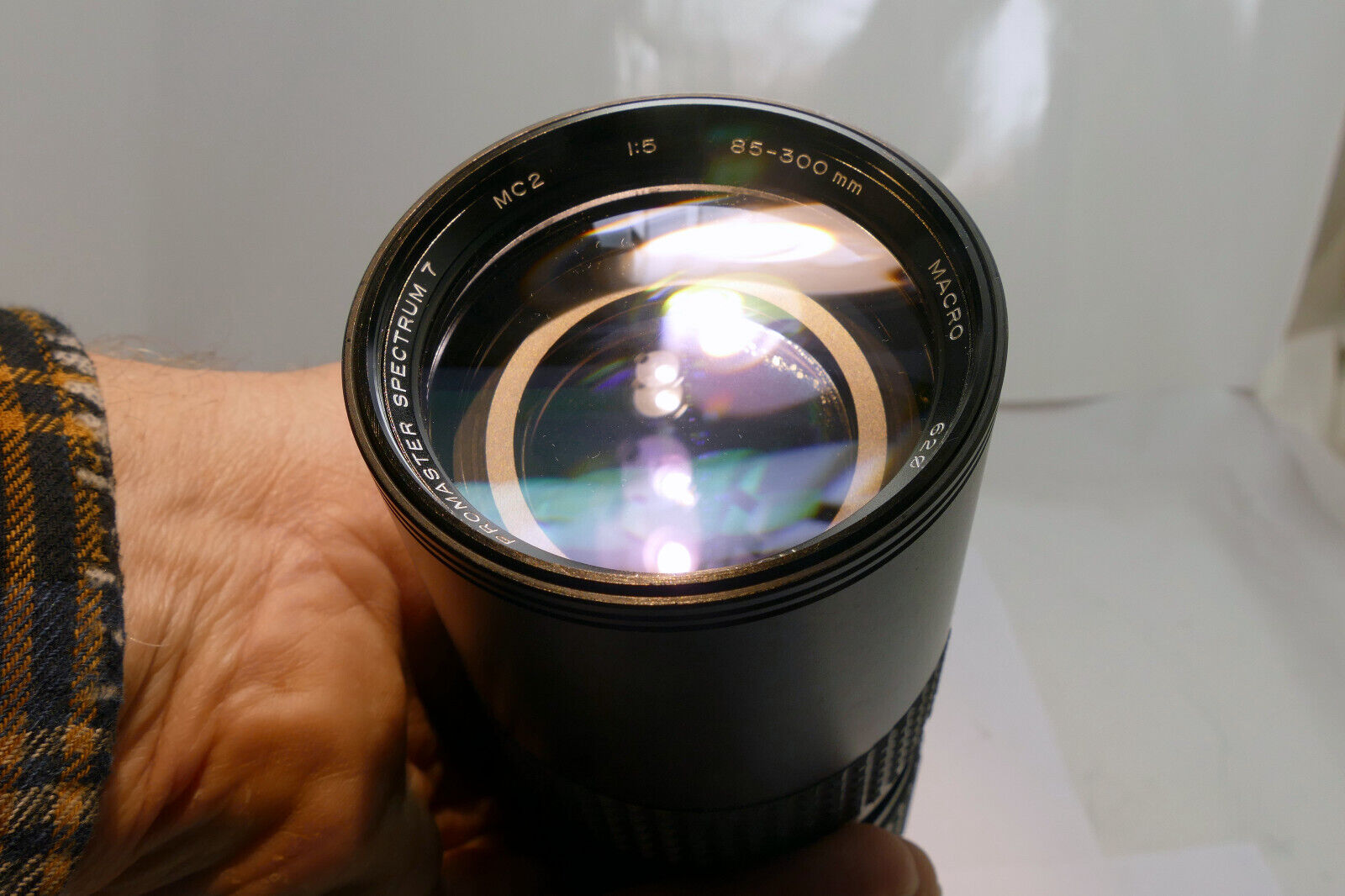 Promaster 85-300mm f5.0 Lens for Konica Hexanon AR Manual Focus