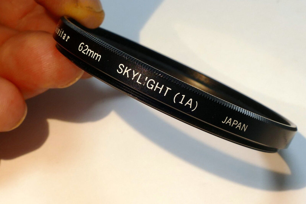 Vivitar  62mm Lens Filter   Skylight 1A