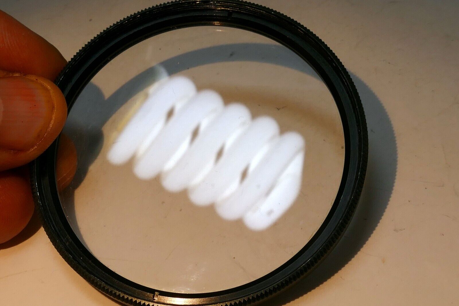 Tiffen UV Protector 67mm Lens Filter genuine made in USA Clear protection