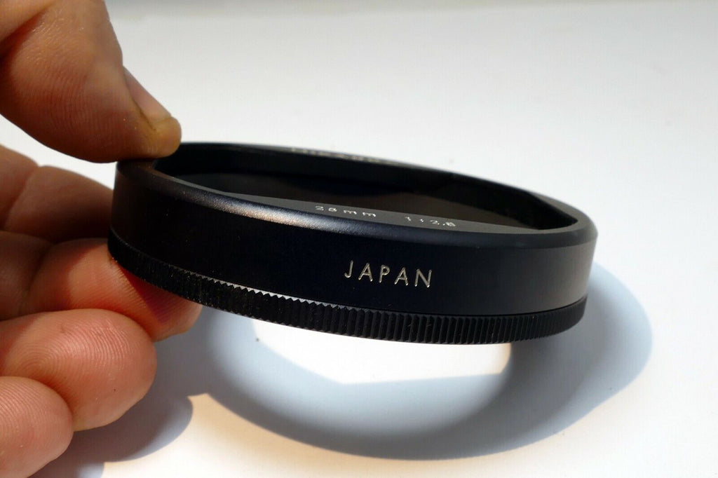 52mm Lens Hood Shade for Miranda 25mm f2.8 Metal 52mm screw in