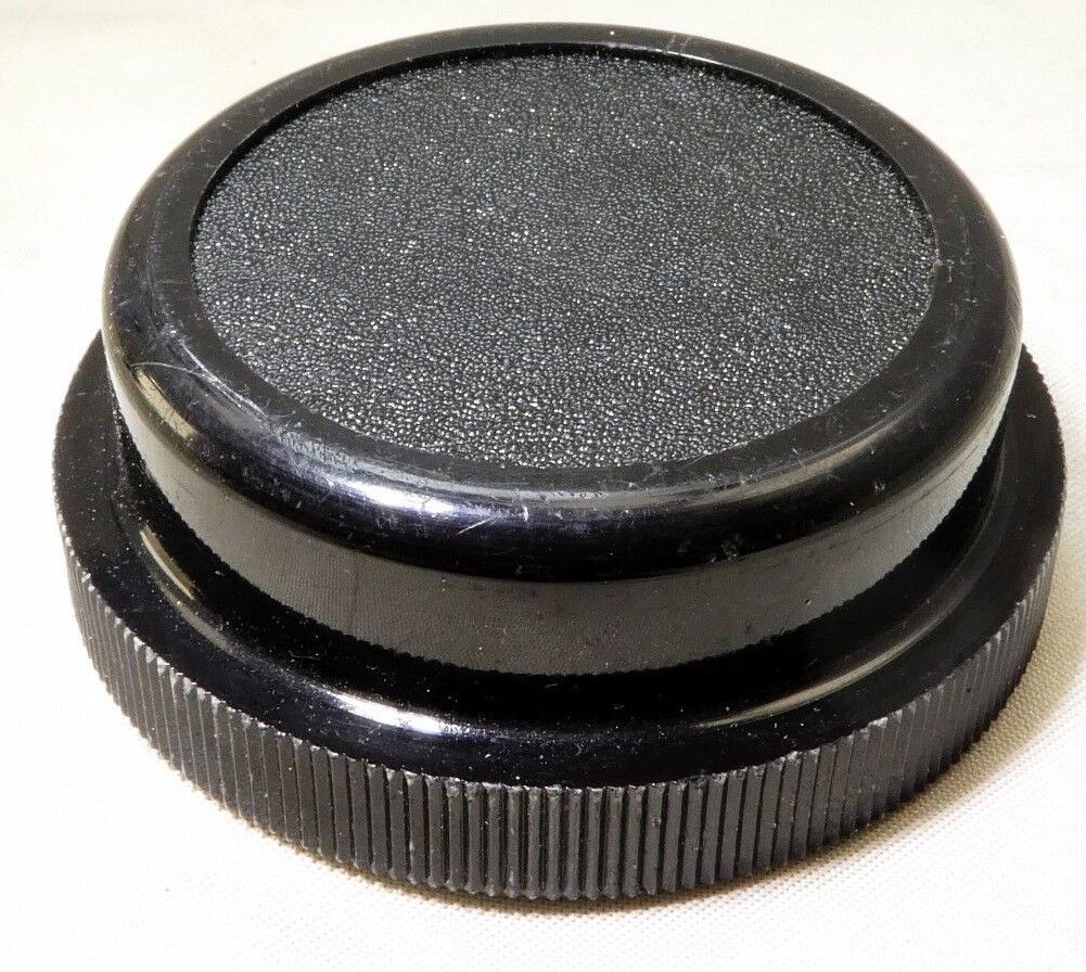 Bayonet  rear cap vintage twist on type plastic Made in Germany