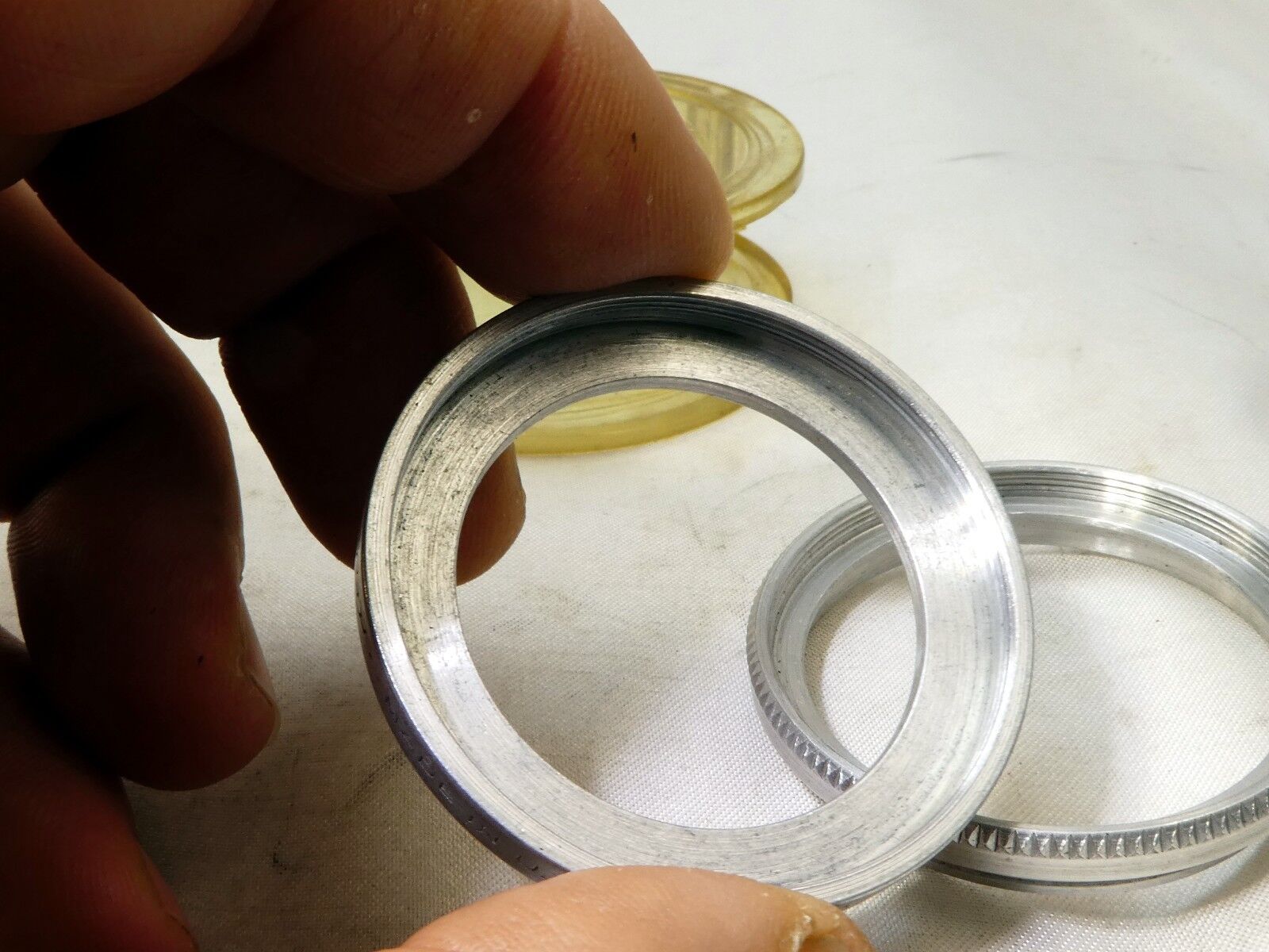 Ednalite Lens Filter Adapter ring Holder series VI 6 metal ring